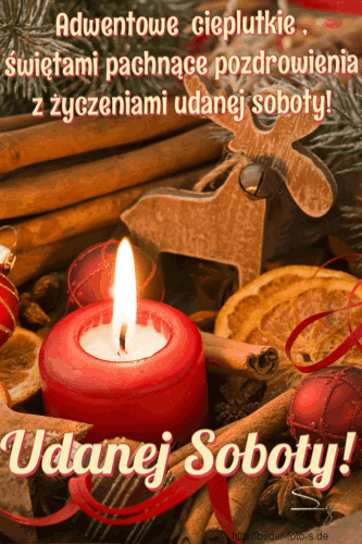 Udanej soboty adwentowej